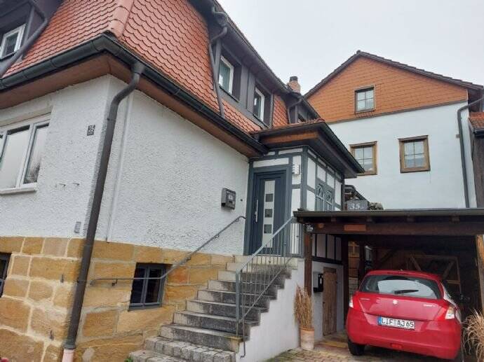 Doppelhaushälfte Lichtenfels Schney - 4 Zimmer, 800&euro; | Angebot:25673322