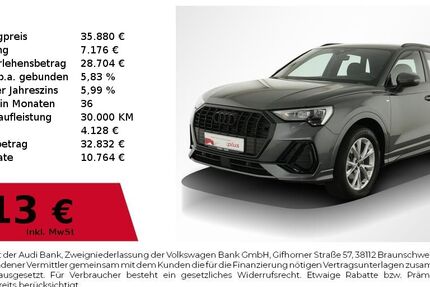 Audi Q3 27.700 km 35.880 &euro; Nürnberg 90441