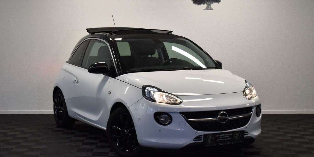 Opel Adam 93.999 km 10.700 &euro; Saerbeck 48369