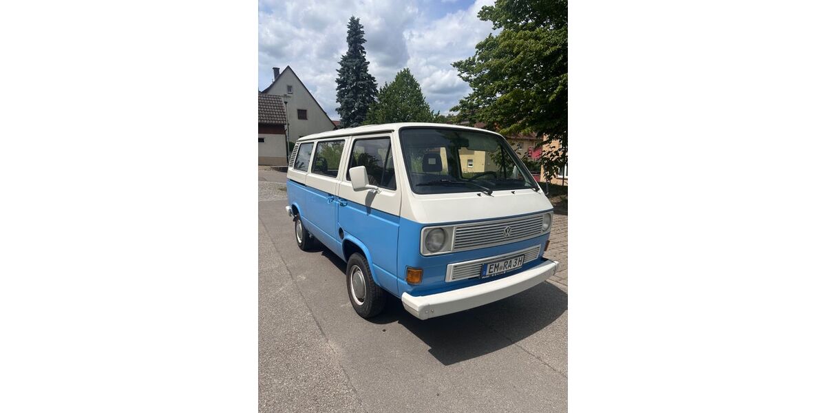 VW T3 Kombi 10.725 km 19.490 &euro; Malterdingen 79364