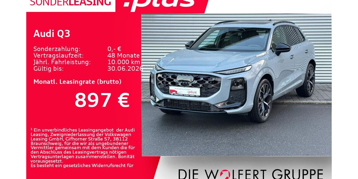 Audi Q3 8.762 km 70.315 &euro; Großwallstadt 63868