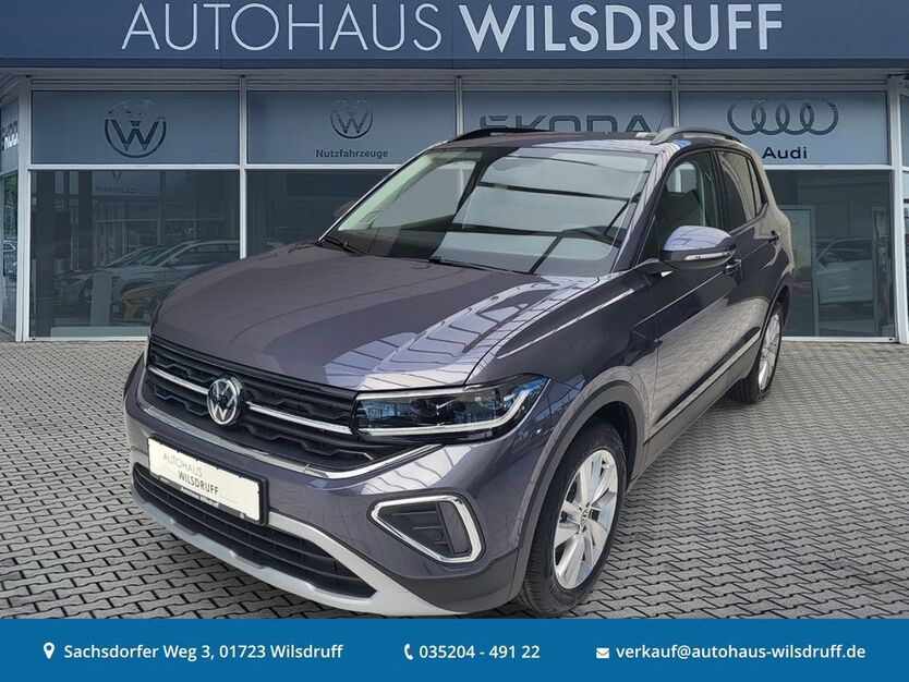 VW T-Cross 8.500 km 26.890 € Wilsdruff 01723