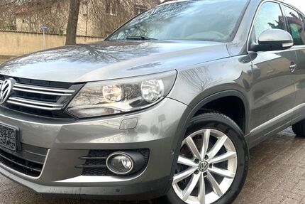 VW Tiguan 243.850 km 9.490 &euro; Schkopau / OT Wallendorf 06258