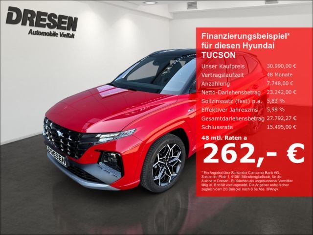 Hyundai TUCSON 20.302 km 30.890 &euro; Euskirchen 53881
