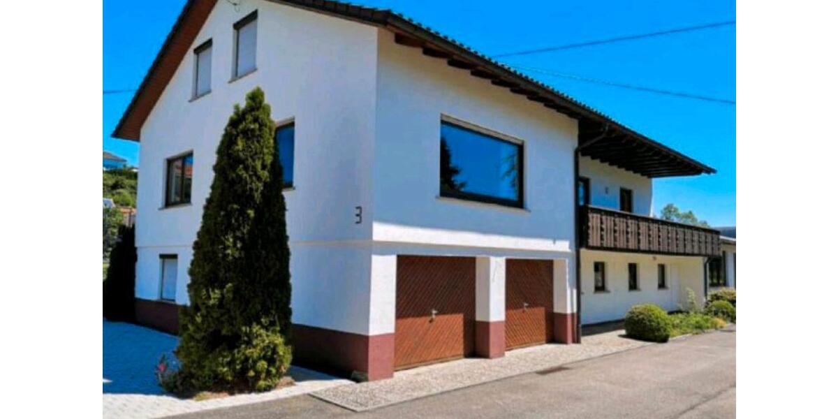 Haus mit Traumgarten in ruhiger Lage 10 zimmer