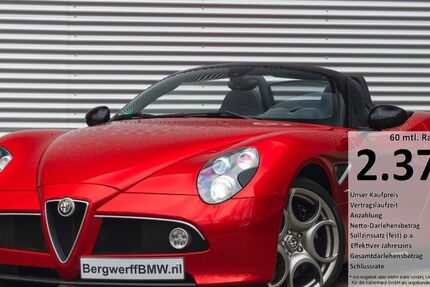 Alfa Romeo 8C 1.301 km 274.875 € Köln 51149