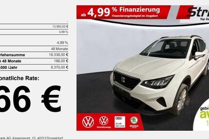 Seat Arona 40.877 km 13.949 &euro; Horn-Bad Meinberg 32805