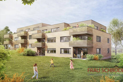 TENGEN Modern - Schick - Energiebewusst Wohnen auf ca. 117 QM mit Gartenanteil Terrasse - Garten - Garage 4 zimmer