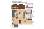 Ruhige Citylage GT: Geräumiges Apartment mit großem Balkon und Stellplatz - für Käufer provisionsfrei