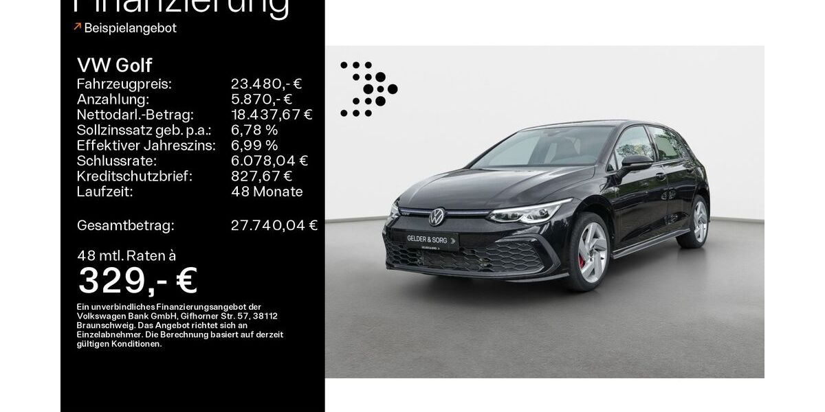 VW Golf 51.490 km 23.480 &euro; Ebern 96106