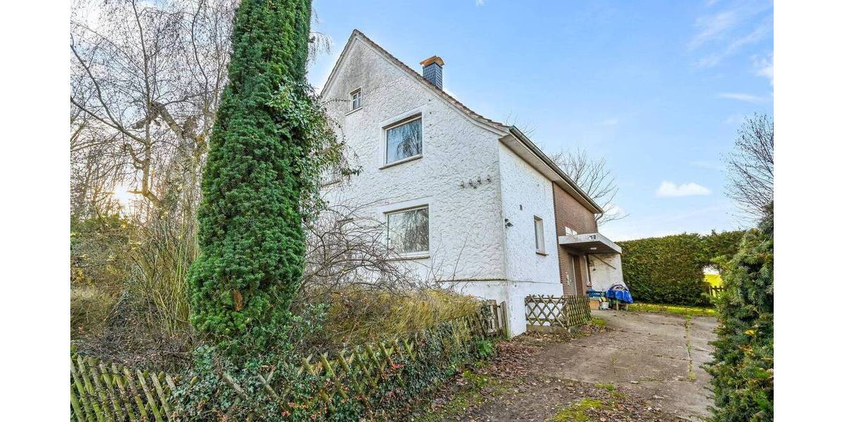 Einfamilienhaus Vlotho Exter - 7 Zimmer, 208 m&sup2;, 198.000&euro; | Angebot:26205750