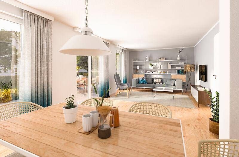 Einfamilienhaus Magdala - 4 Zimmer, 121 m&sup2;, 331.950&euro; | Angebot:25781009