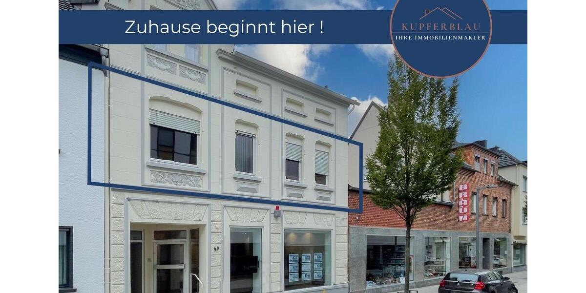 Stilvolle 3 Zimmer-Altbauwohnung im Herzen von Alt-Meckenheim 3 zimmer