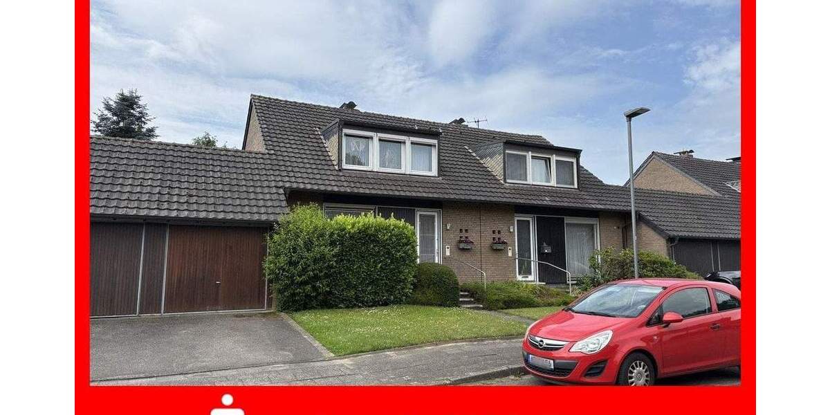 Doppelhaushälfte Krefeld Traar - 4 Zimmer, 102 m&sup2;, 295.000&euro; | Angebot:24725958