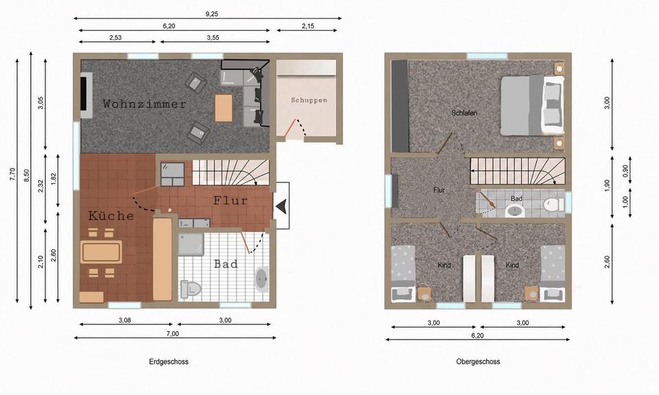 Einfamilienhaus Friedrichskoog - 4 Zimmer, 90 m&sup2;, 299.000&euro; | Angebot:26609504