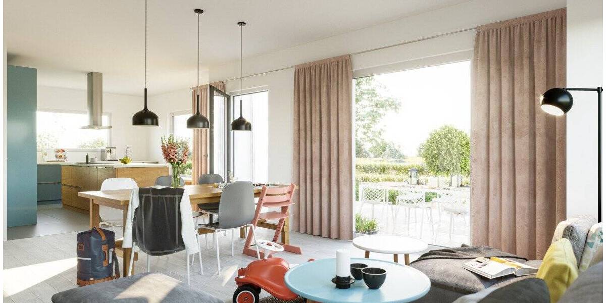 Einfamilienhaus Ludwigsfelde Ahrensdorf - 5 Zimmer, 113 m&sup2;, 570.000&euro; | Angebot:26037448