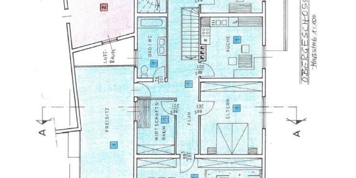Einfamilienhaus Bad Wildungen - 8 Zimmer, 226 m&sup2;, 199.000&euro; | Angebot:26857853