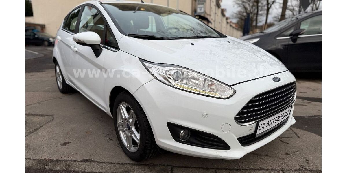 Ford Fiesta 115.000 km 4.500 &euro; Köln 50737