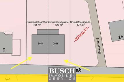 Grundstück Leopoldshöhe / Bechterdissen Bechterdissen - 139.500&euro; | Angebot:27687153