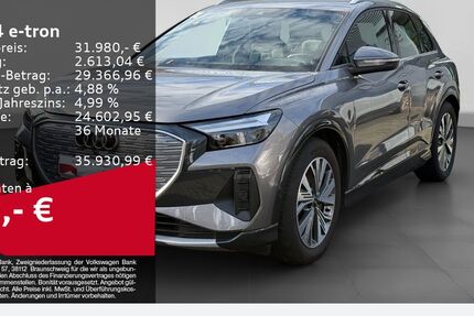 Audi Q4 e-tron 49.427 km 28.980 &euro; Dorsten 46284
