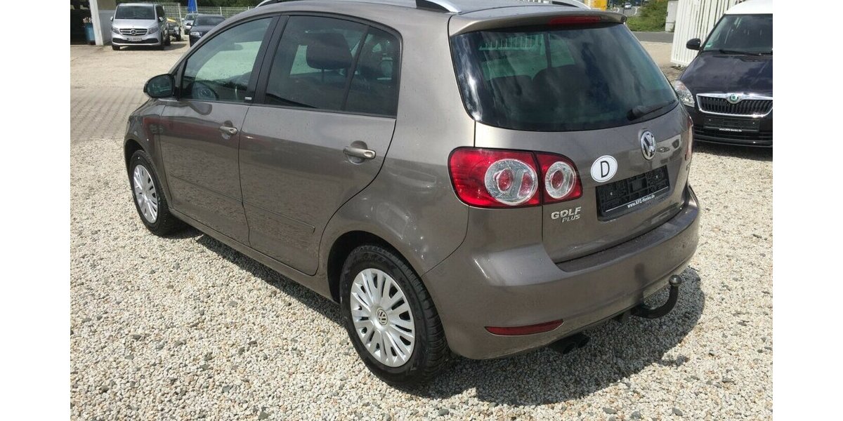 VW Golf Plus Style,Klimaaut.,Sitzh.,Temp.,Tüv Neu! 234.000 km 4.800 &euro; Himmelkron 95502