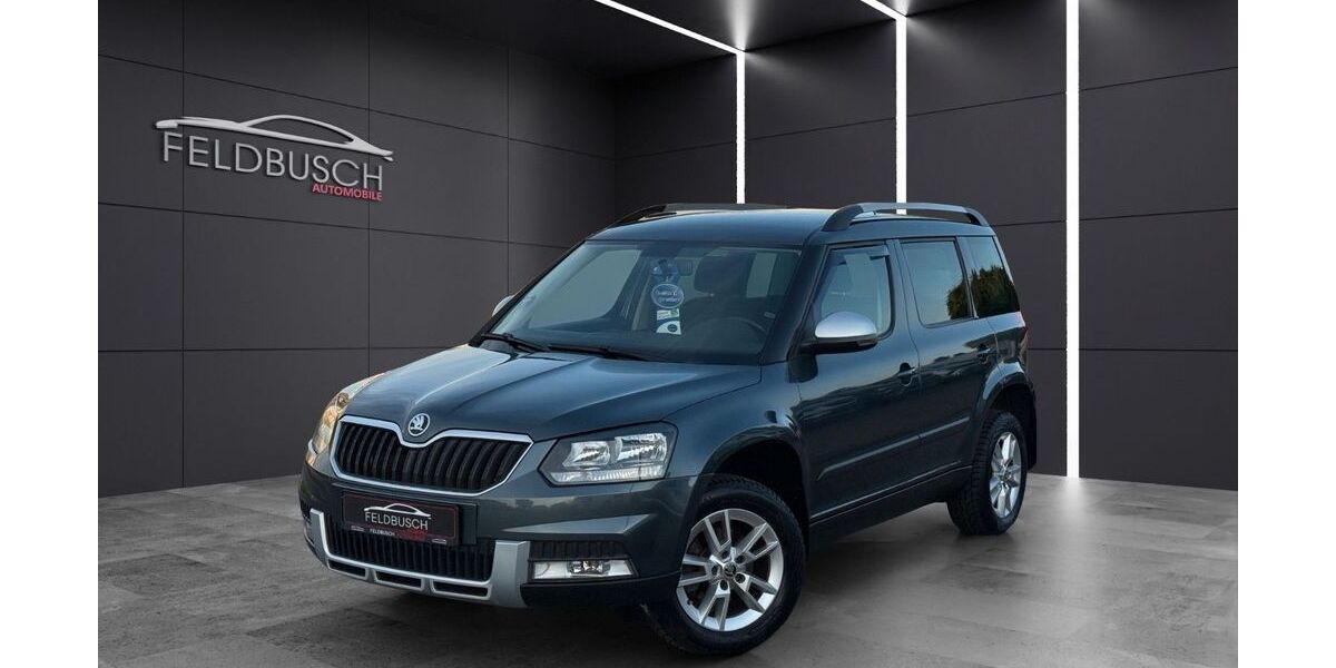 Skoda Yeti 93.000 km 10.980 &euro; Schwalmtal 41366