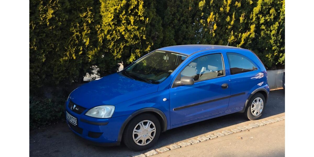 Opel Corsa 85.500 km 2.500 &euro; Singen 78224