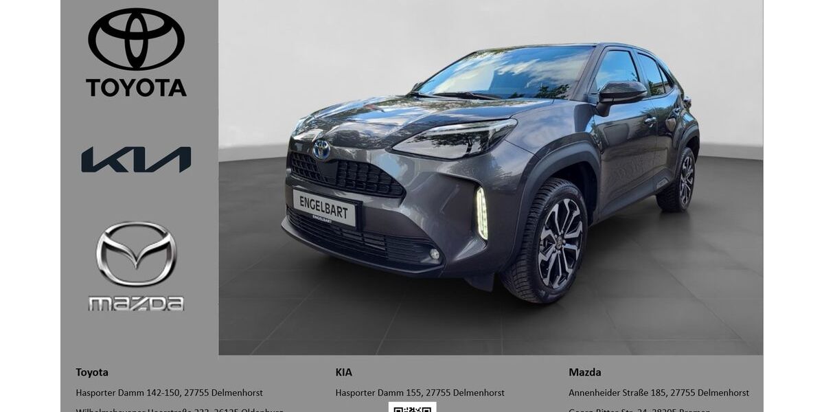 Toyota Yaris Cross 15.950 km 23.950 &euro; Oldenburg 26125