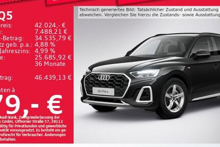 Audi Q5 34.064 km 41.245 &euro; Eching 85386