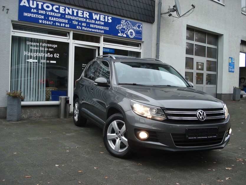 VW Tiguan 106.000 km 13.800 € Lichtenau 33165