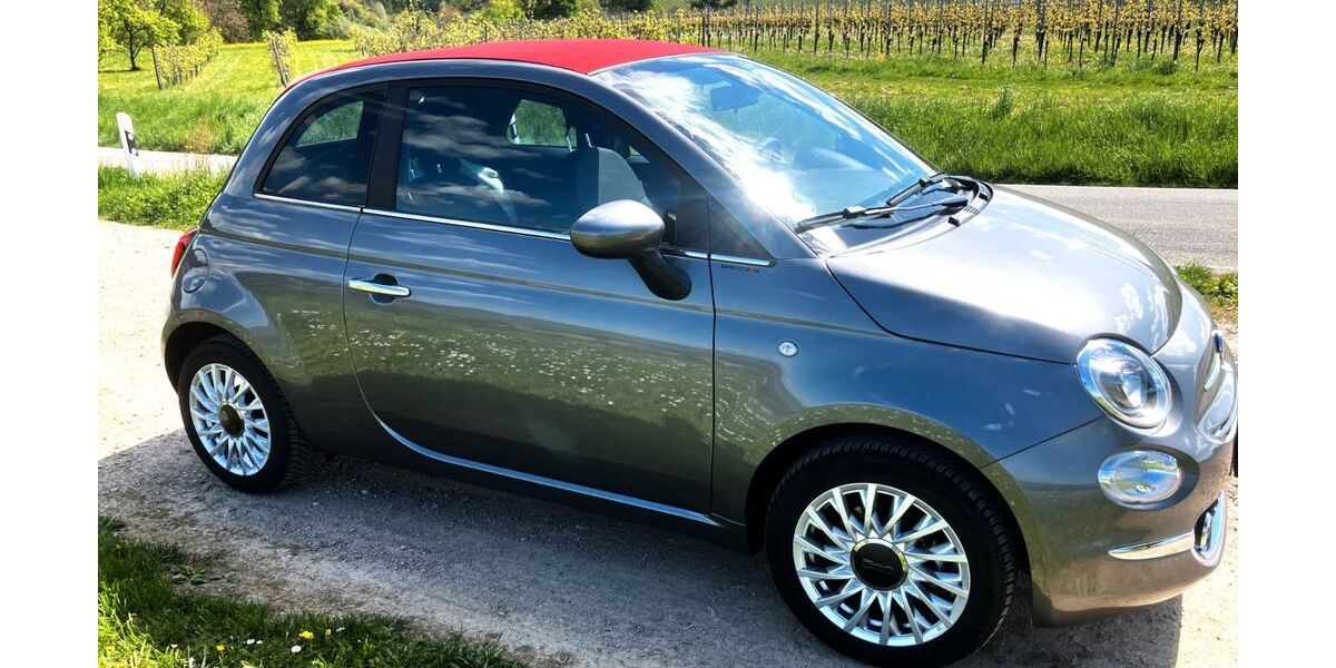 Fiat 500C 10.500 km 15.400 &euro; Badenweiler 79410