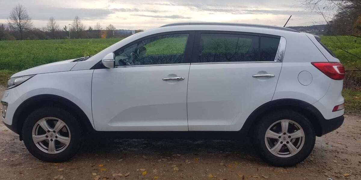 Kia Sportage 97.100 km 9.990 € Zirndorf 90513