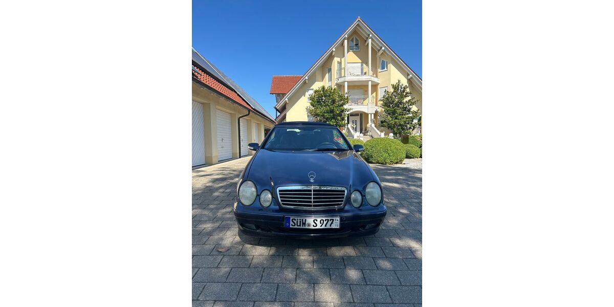 Mercedes-Benz CLK 200 125.000 km 3.500 &euro; Bornheim 76879