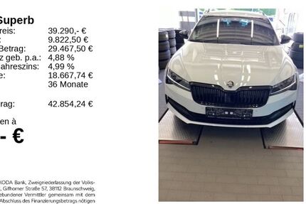Skoda Superb 30.765 km 38.990 &euro; Hildesheim 31137