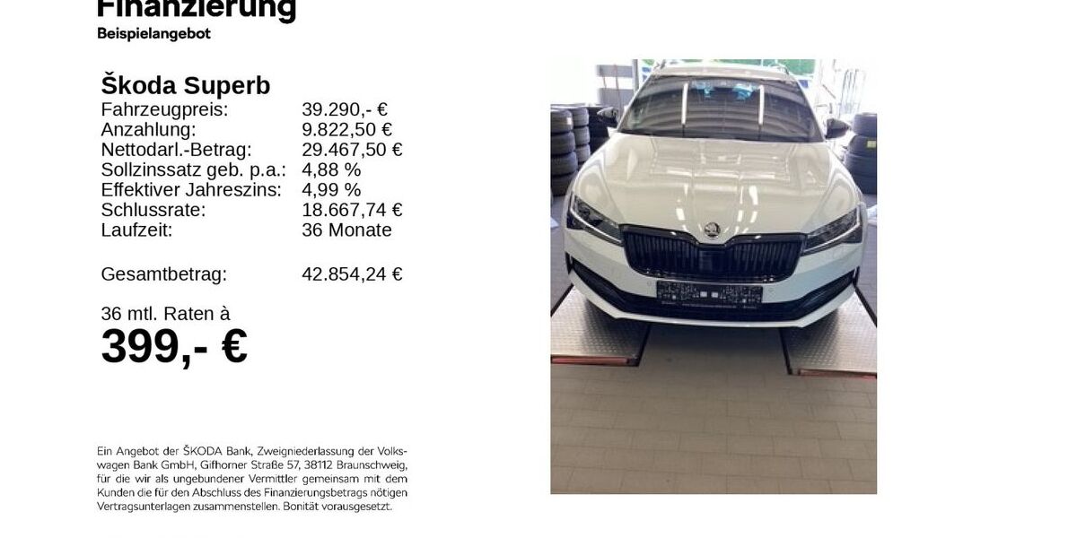 Skoda Superb 30.765 km 38.990 &euro; Hildesheim 31137
