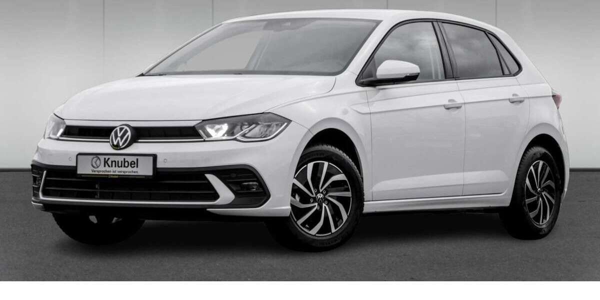 VW Polo 10.857 km 21.990 &euro; Beckum 59269