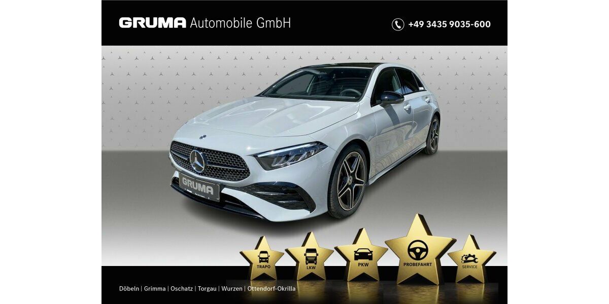 Mercedes-Benz A 220 7.851 km 42.790 &euro; Oschatz 04758