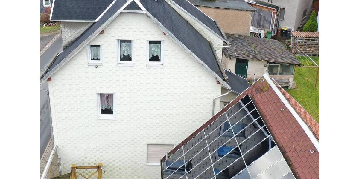 Mehrfamilienhaus, Wohnhaus Geratal OT Geraberg Geraberg - 9 Zimmer, 234 m&sup2;, 158.000&euro; | Angebot:26277481