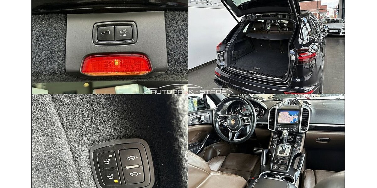 Porsche Cayenne S V8 TDI Platinium Pano Luft Memory 172.000 km 35.999 &euro; Stade 21682