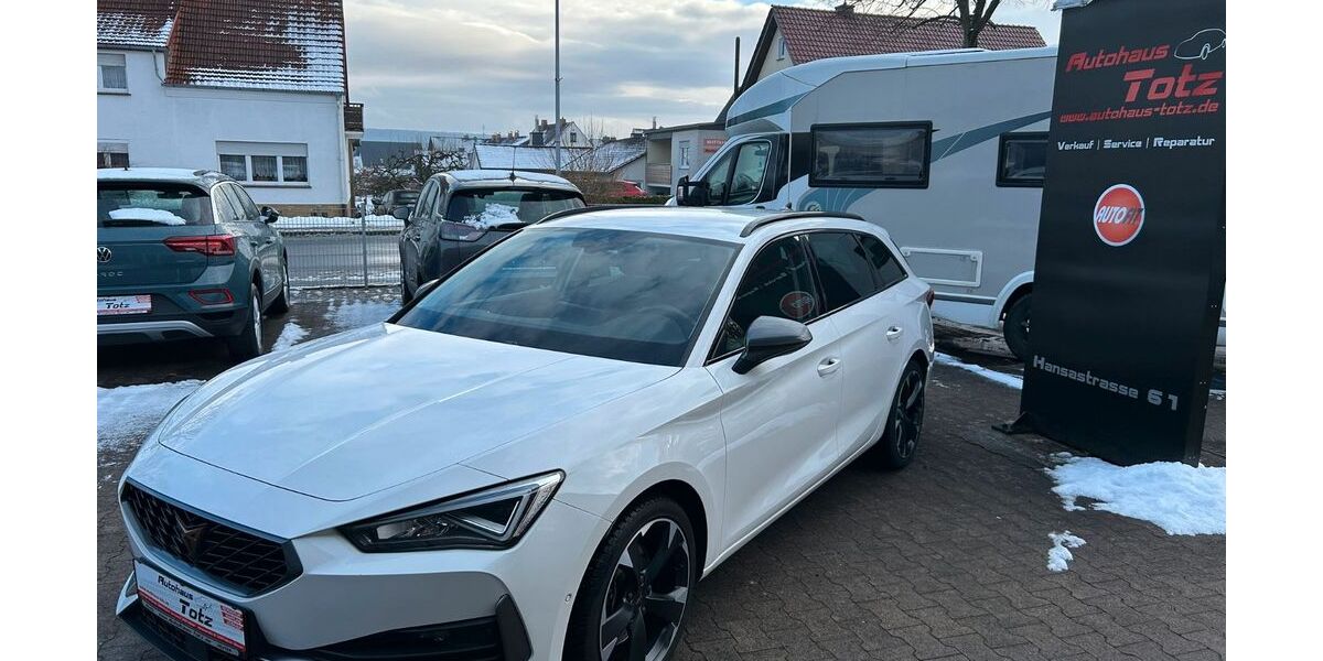 Cupra Leon 67.670 km 22.499 &euro; Höxter - Albaxen 37671