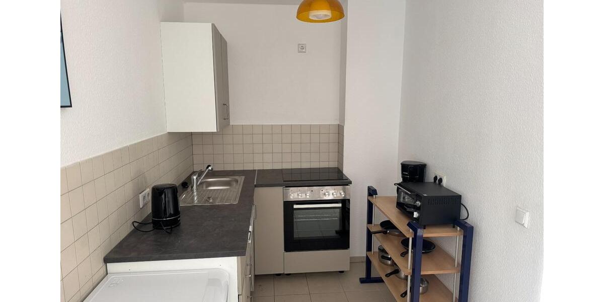 Apartment Möblierte kleine Loft Wohnung An der Alten JVA 1 zimmer