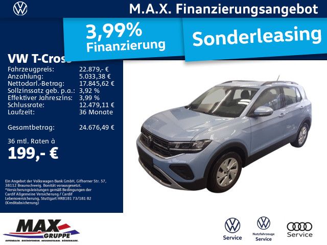 VW T-Cross 6.900 km 22.469 &euro; Bischofsheim 65474