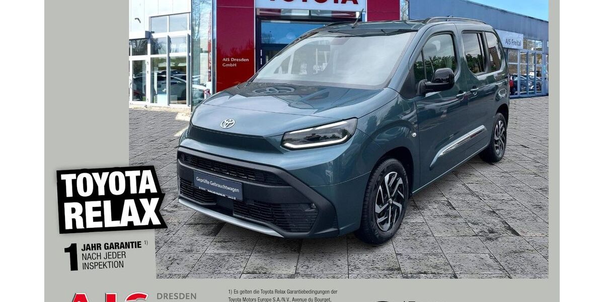 Toyota Proace City 17.400 km 28.770 &euro; Dresden 01139