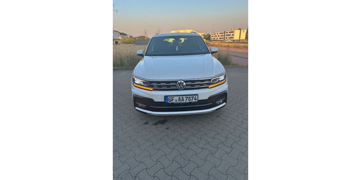 VW Tiguan 101.000 km 28.800 &euro; Weyhausen 38554