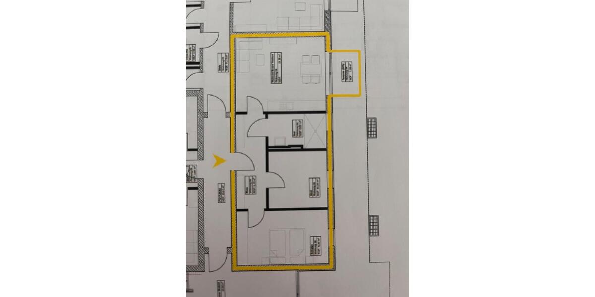 Erdgeschoßwohnung Dortmund Brackel - 3 Zimmer, 65 m&sup2;, 780&euro; | Angebot:26284357