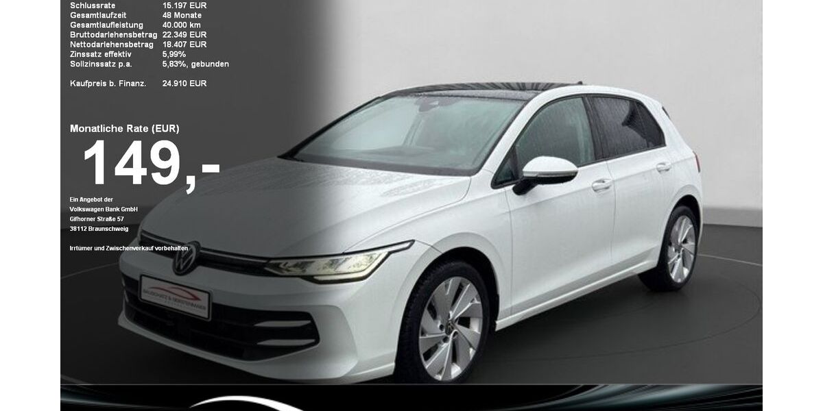 VW Golf 16.757 km 24.210 &euro; Baden-Baden 76530