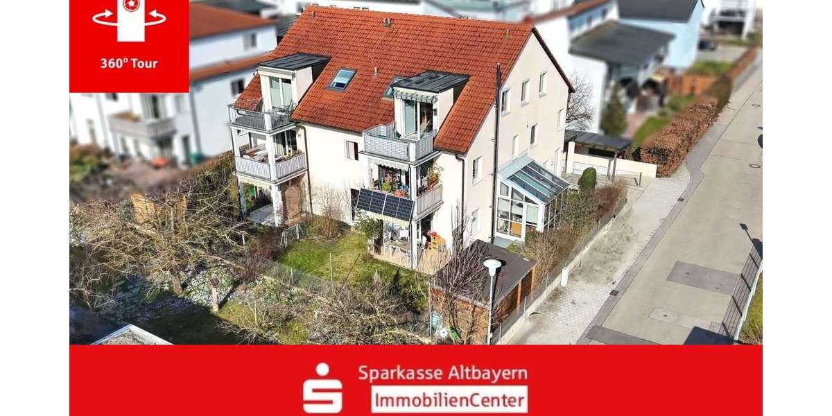 Etagenwohnung Neuburg - 2 Zimmer, 51 m&sup2;, 199.000&euro; | Angebot:26864330