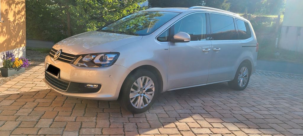 VW Sharan 180.000 km 9.999 &euro; Thallwitz 04808