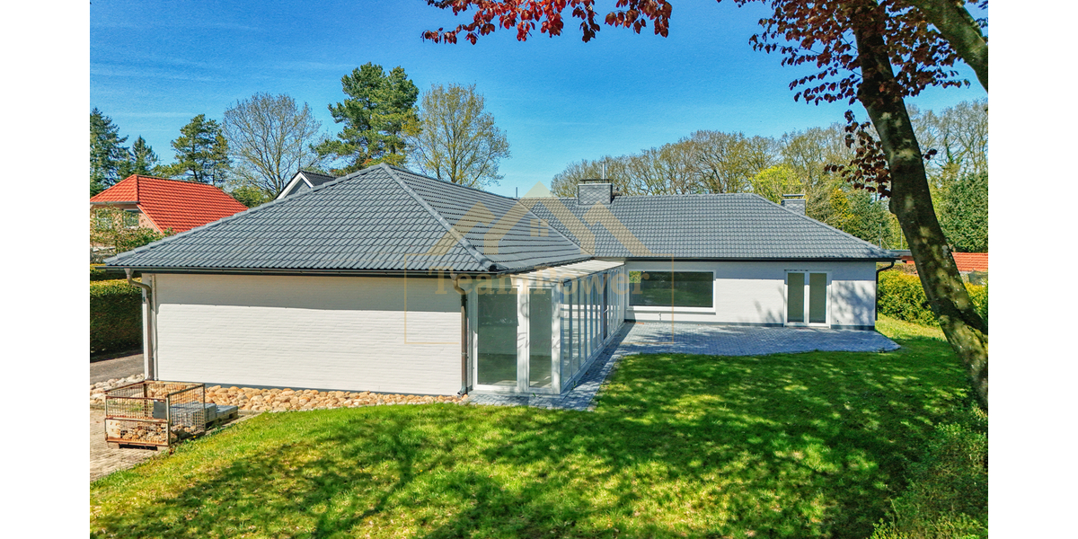 Blankenese von Bad Bramstedt: Wohnen in idyllischer Lage - Einfamilienhaus Hitzhusen | Angebot:26476435