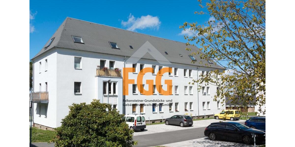 Etagenwohnung Falkenstein/Vogtland Vogtland - 3 Zimmer, 62 m&sup2;, 340&euro; | Angebot:26168698